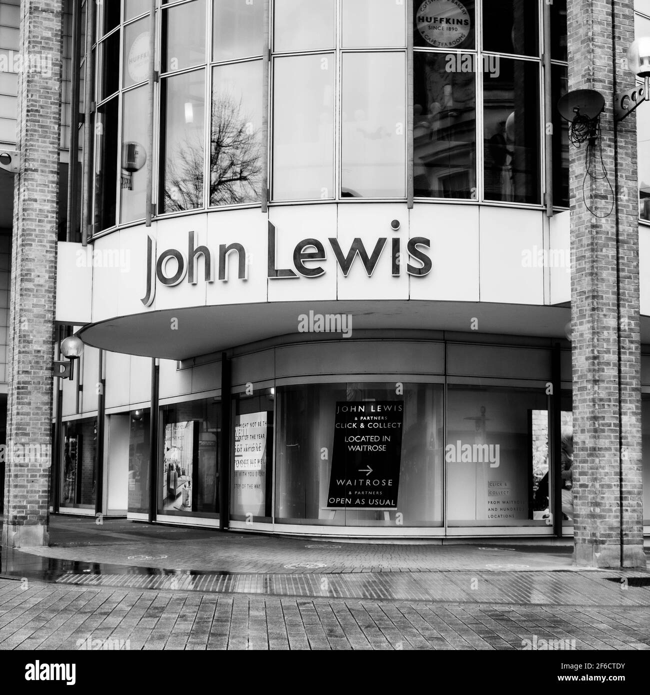 Department store Black and White Stock Photos & Images Alamy