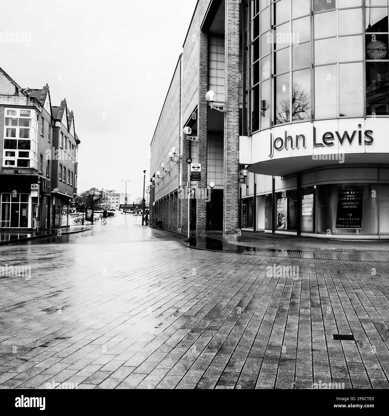 Department store Black and White Stock Photos & Images - Alamy