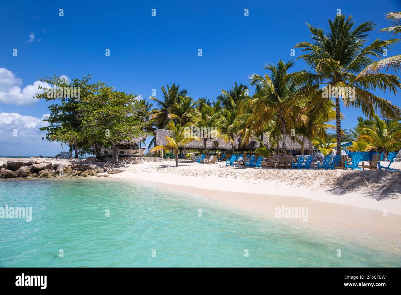 Dominican Republic, Punta Cana, Parque Nacional del Este, Saona Island ...