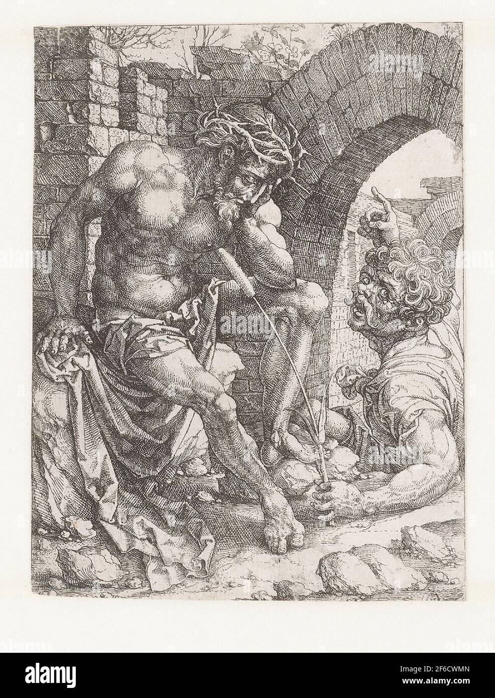 The Mocking Of Christ 1525 Hi res Stock Photography And Images Alamy