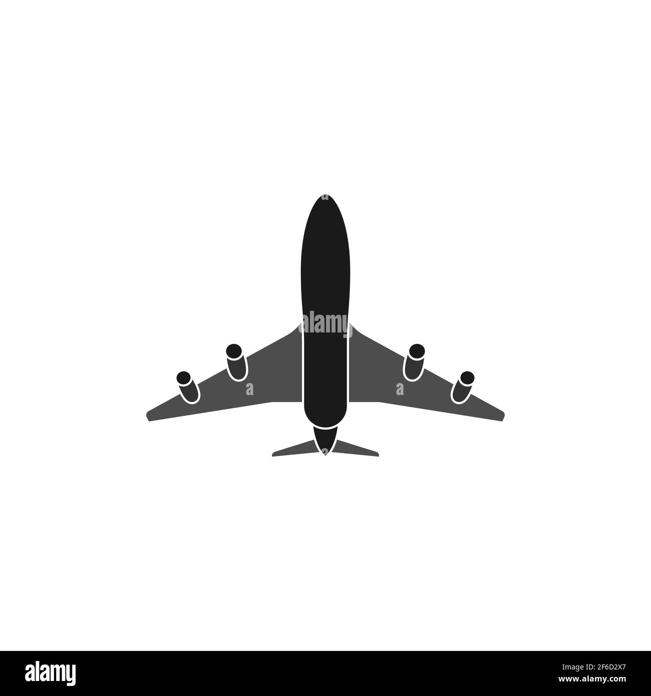 A380 plane Stock Vector Images - Alamy