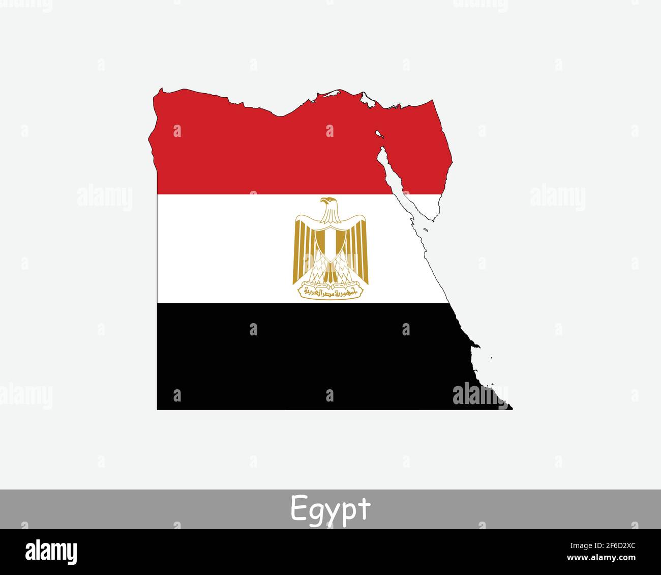 Flag Map Of Egypt Egypt Map Flag. Map Of Egypt With The Egyptian National Flag Isolated On  White Background. Vector Illustration Stock Vector Image & Art - Alamy