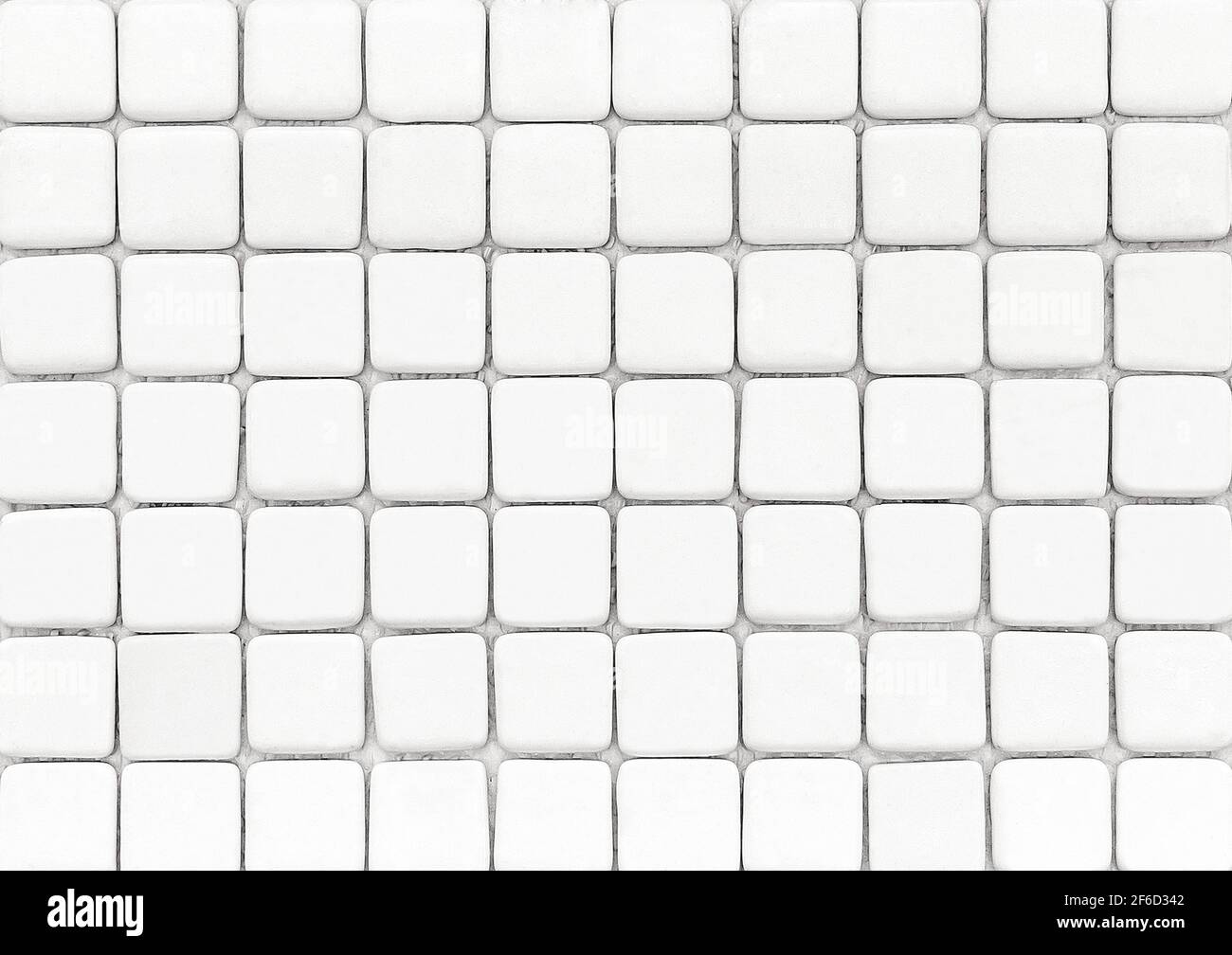 White mosaic abstract ceramic tile wall texture background Stock Photo ...