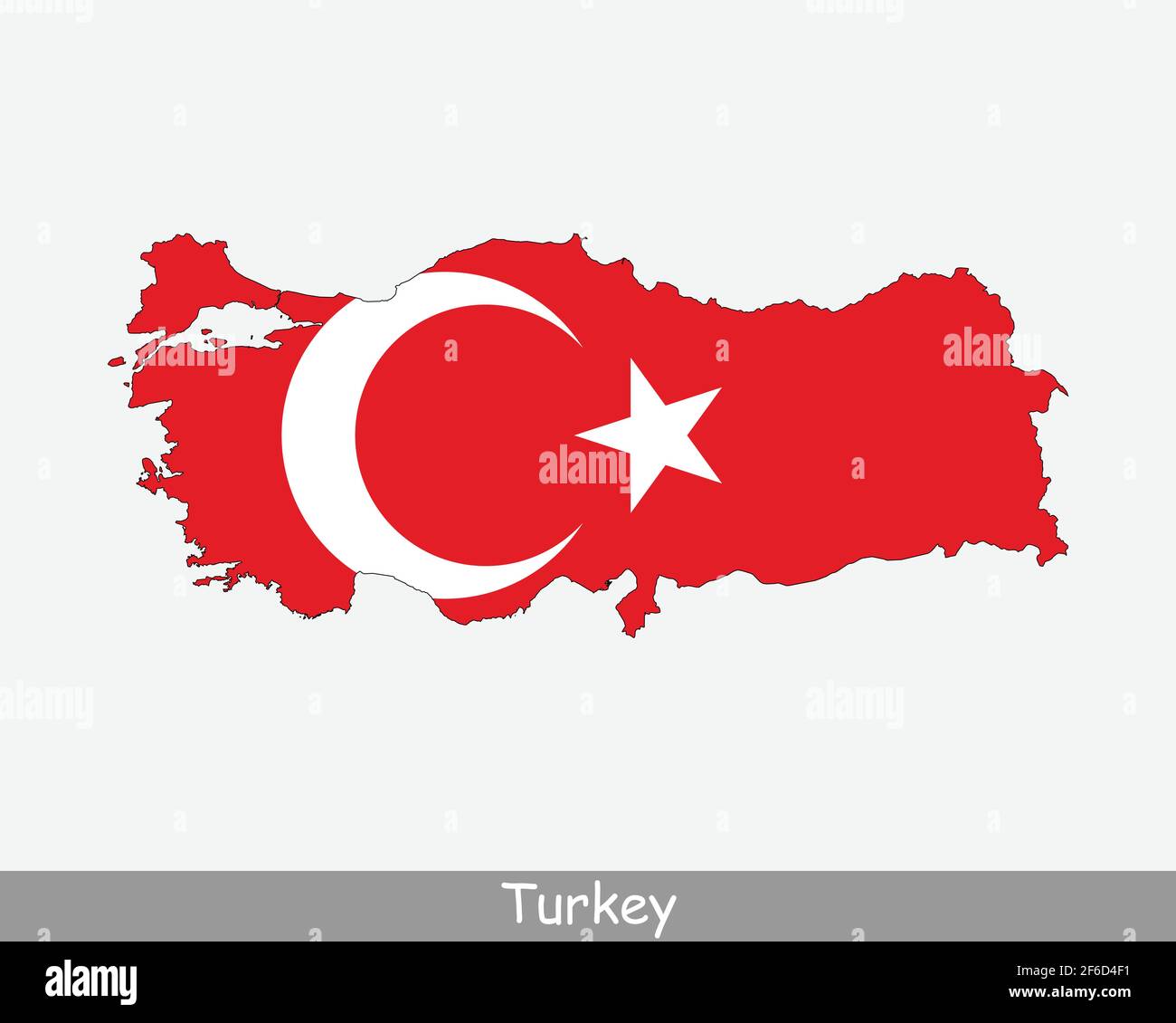 Ottoman Empire Greatest Extent 1683 Turkey Stock Vector (Royalty