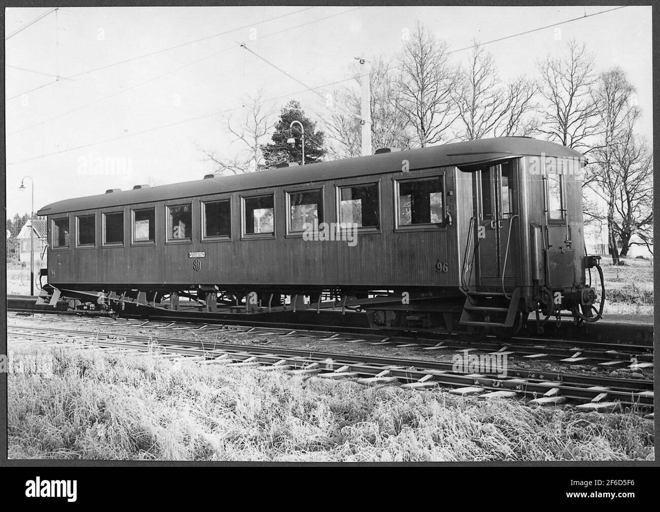 Stockholm - Ro Strokes Railways, SRJ C0 96 Stock Photo - Alamy