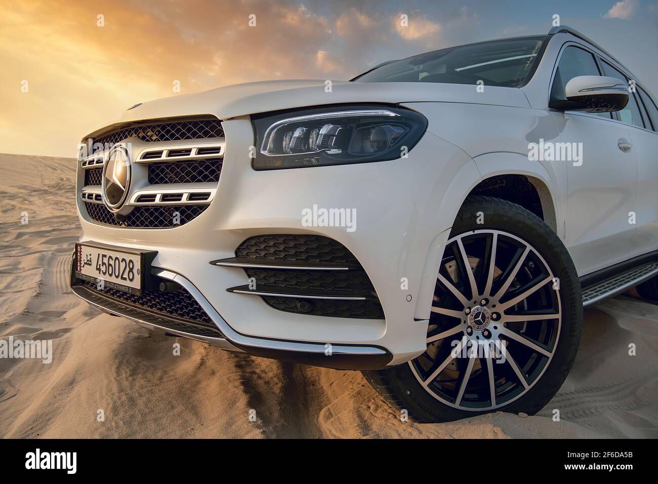 Mercedes Off Road High Resolution Stock Photography And Images Alamy