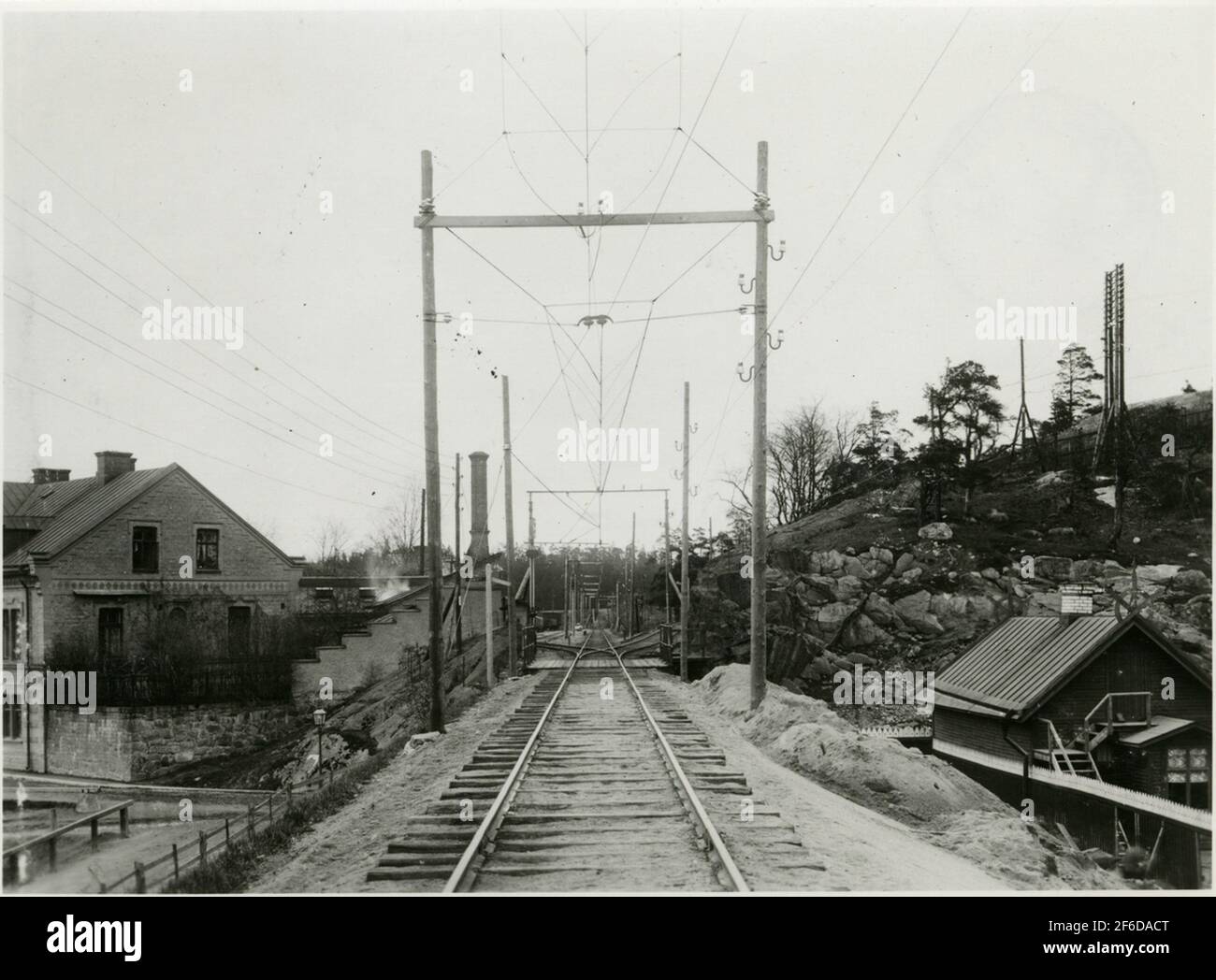 Tomteboda. The state's railways, sj. TomTeBoda-Värtan. Electricity ...