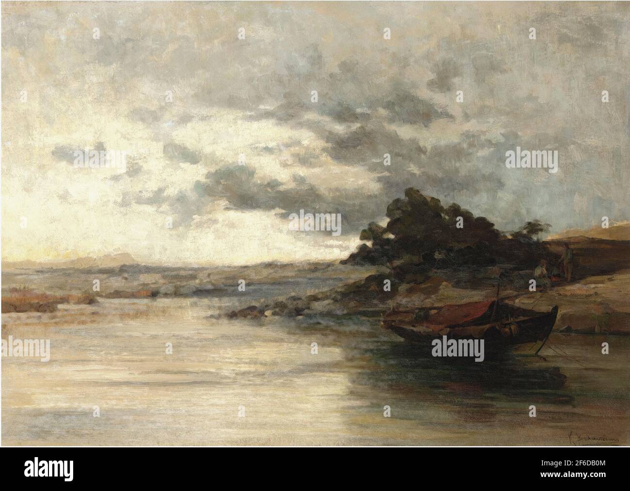 Konstantinos Volanakis - River Stock Photo - Alamy