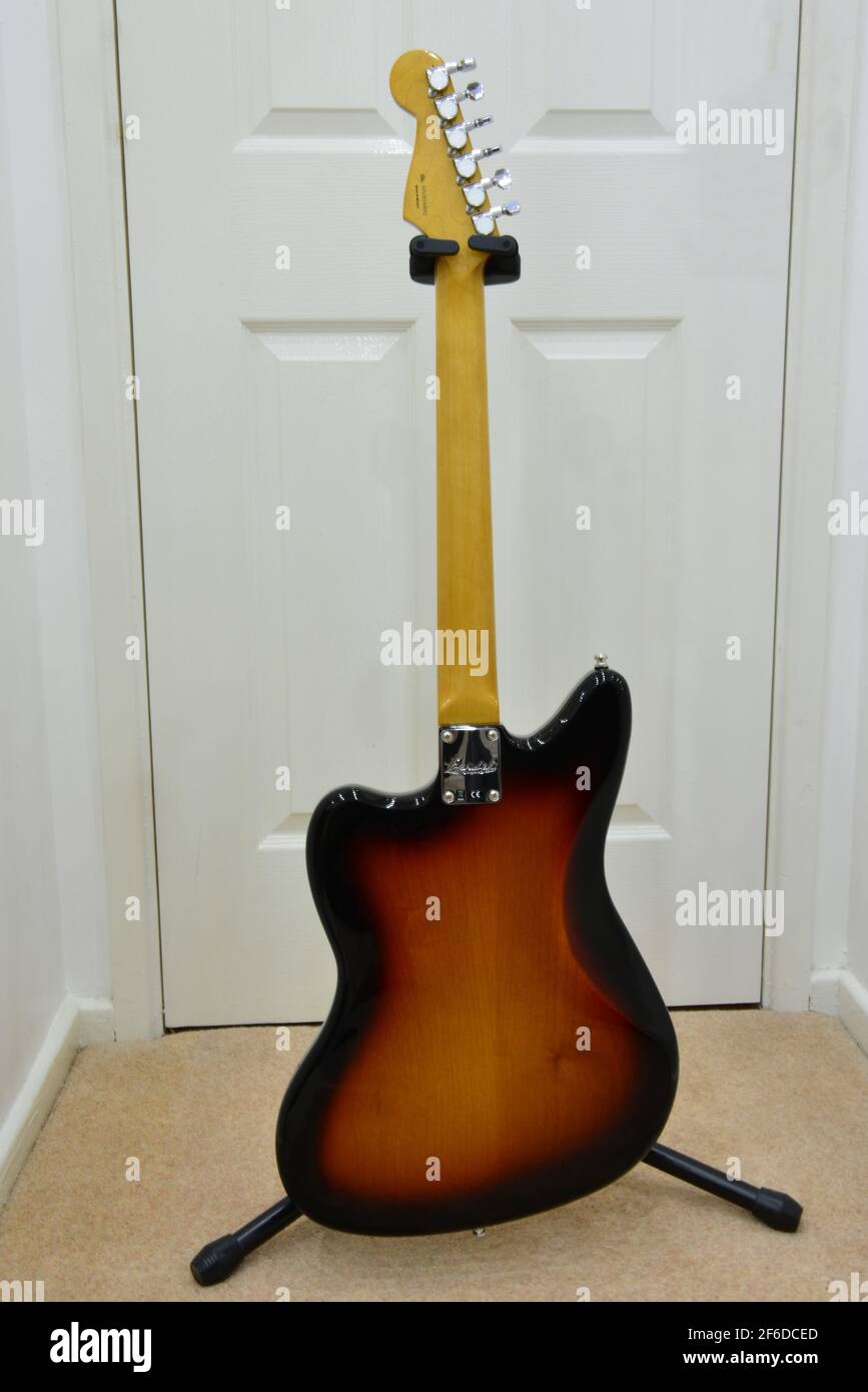 Kurt Cobain Fender Jaguar signature model Stock Photo Alamy