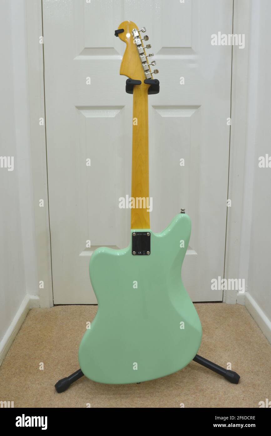 Fender Jaguar American Original Stock Photo Alamy