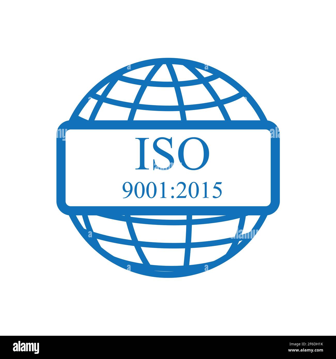 ISO icon outline. Isolated vector sign symbol Stock Vector Image & Art