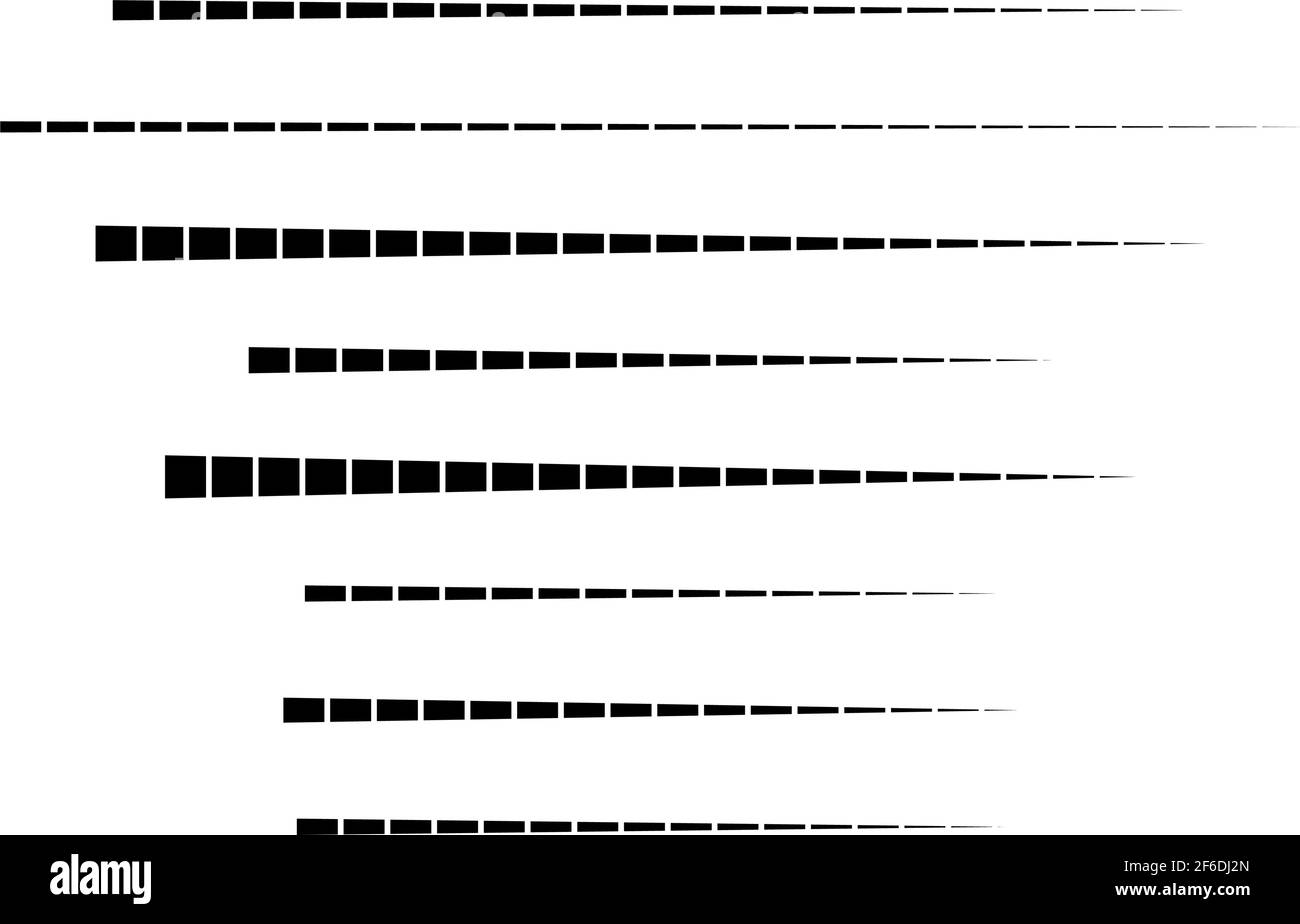Dashed random parallel straight lines geometric element. Random ...