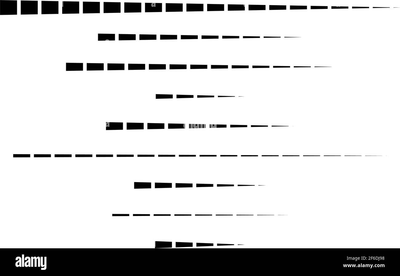 Dashed random parallel straight lines geometric element. Random ...