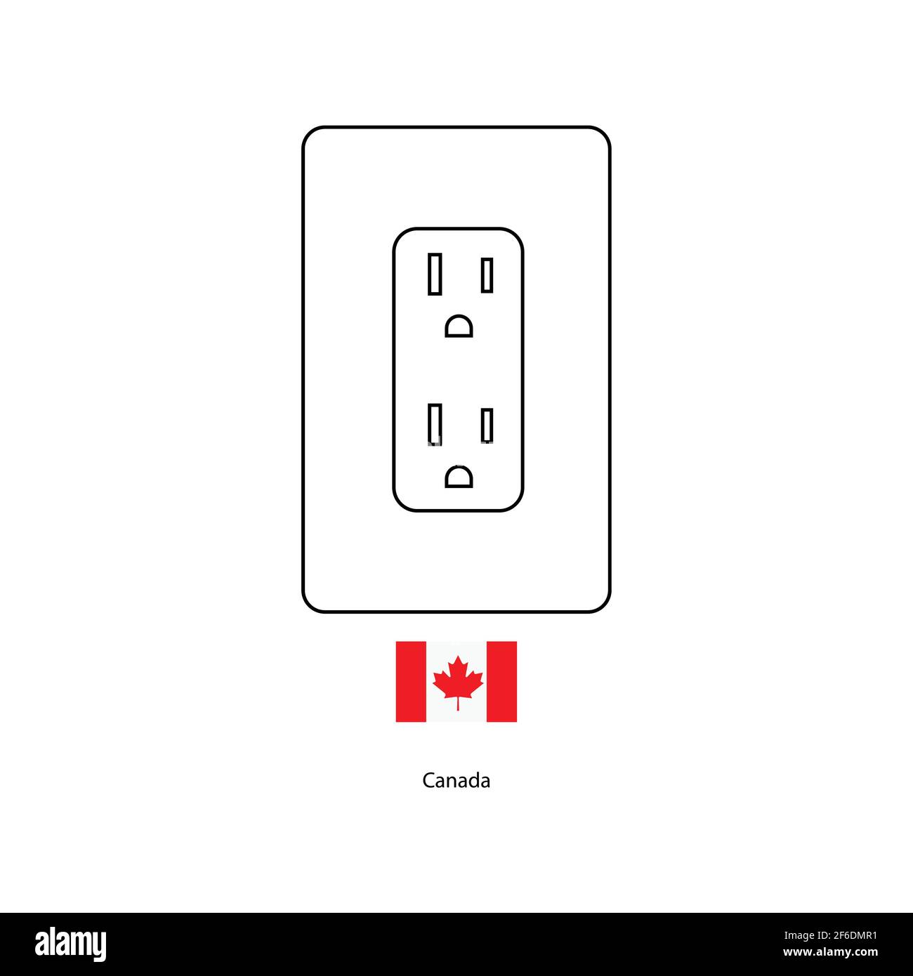 Plug socket mexico Cut Out Stock Images &amp; Pictures - Alamy