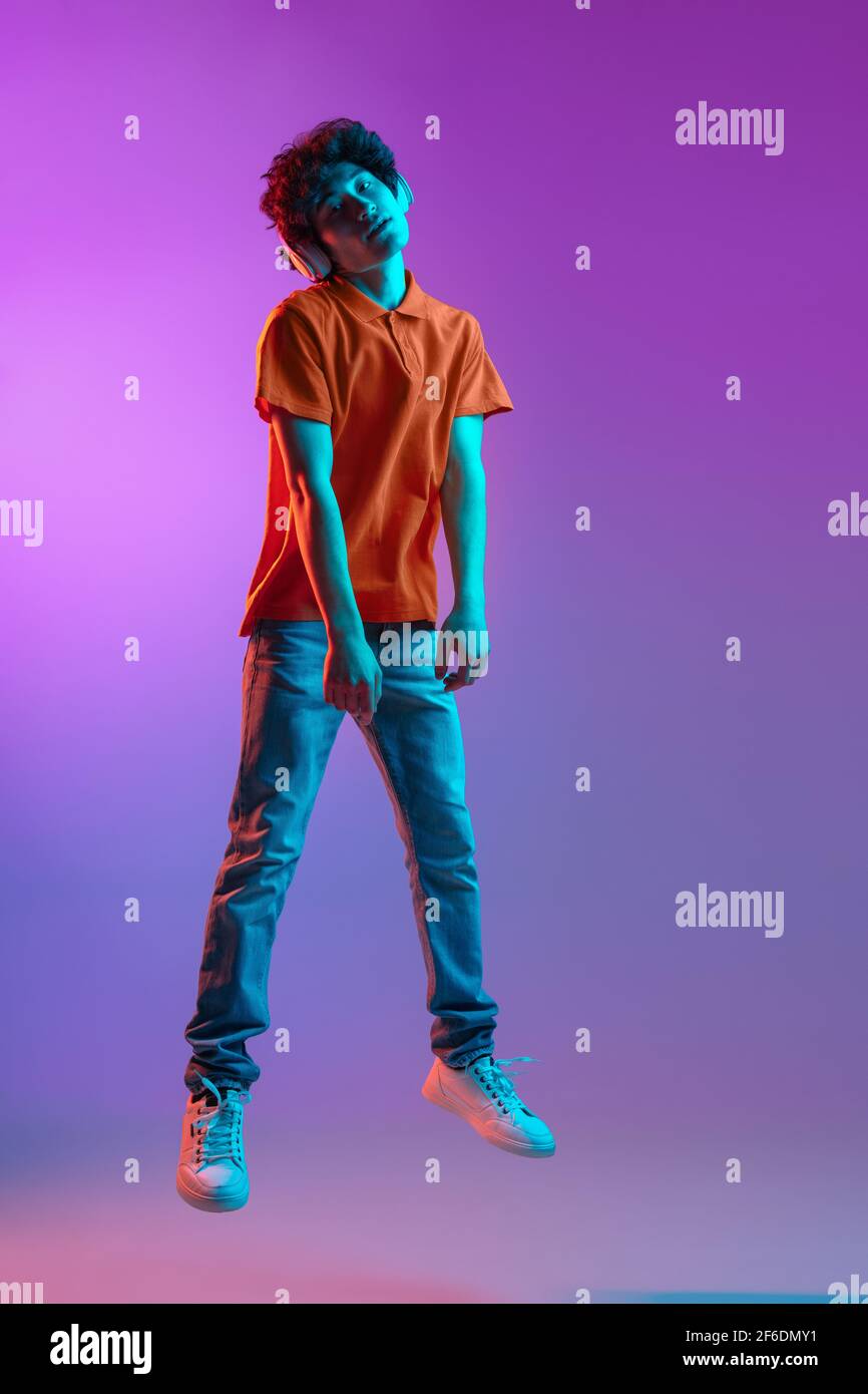 Neon casual on sale attire