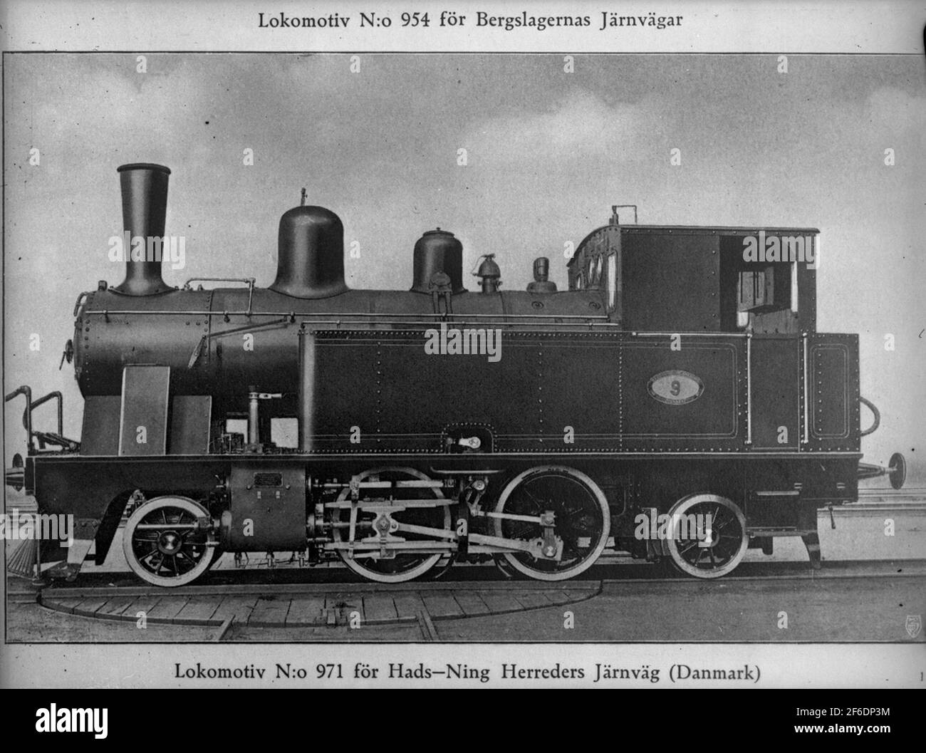 HNHJ Lok 9 (Denmark Stock Photo - Alamy
