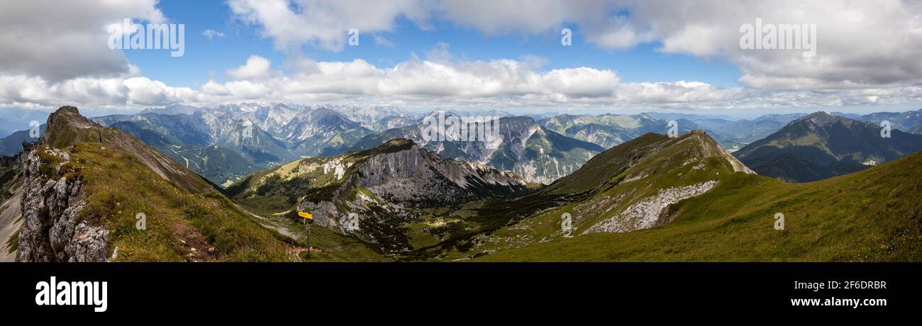 Austria tyrol maurach rofan hi-res stock photography and images - Alamy