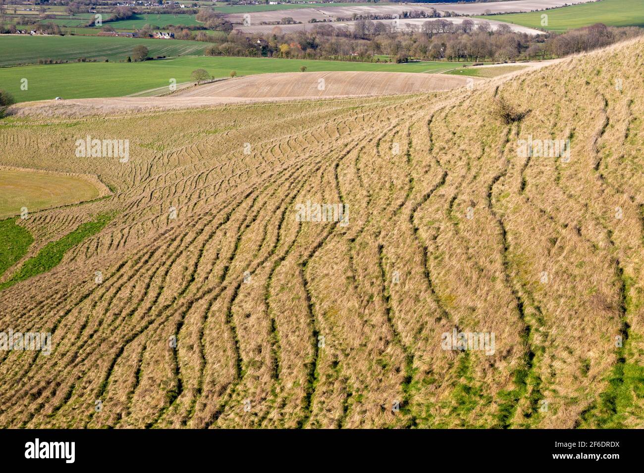 Uk terracettes hi-res stock photography and images - Alamy