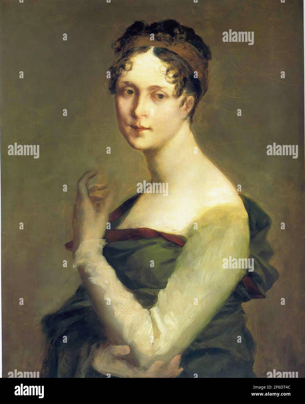 Pierre-Paul Prud'hon - Portrait Josephine De Beauharnais 1800 Stock Photo