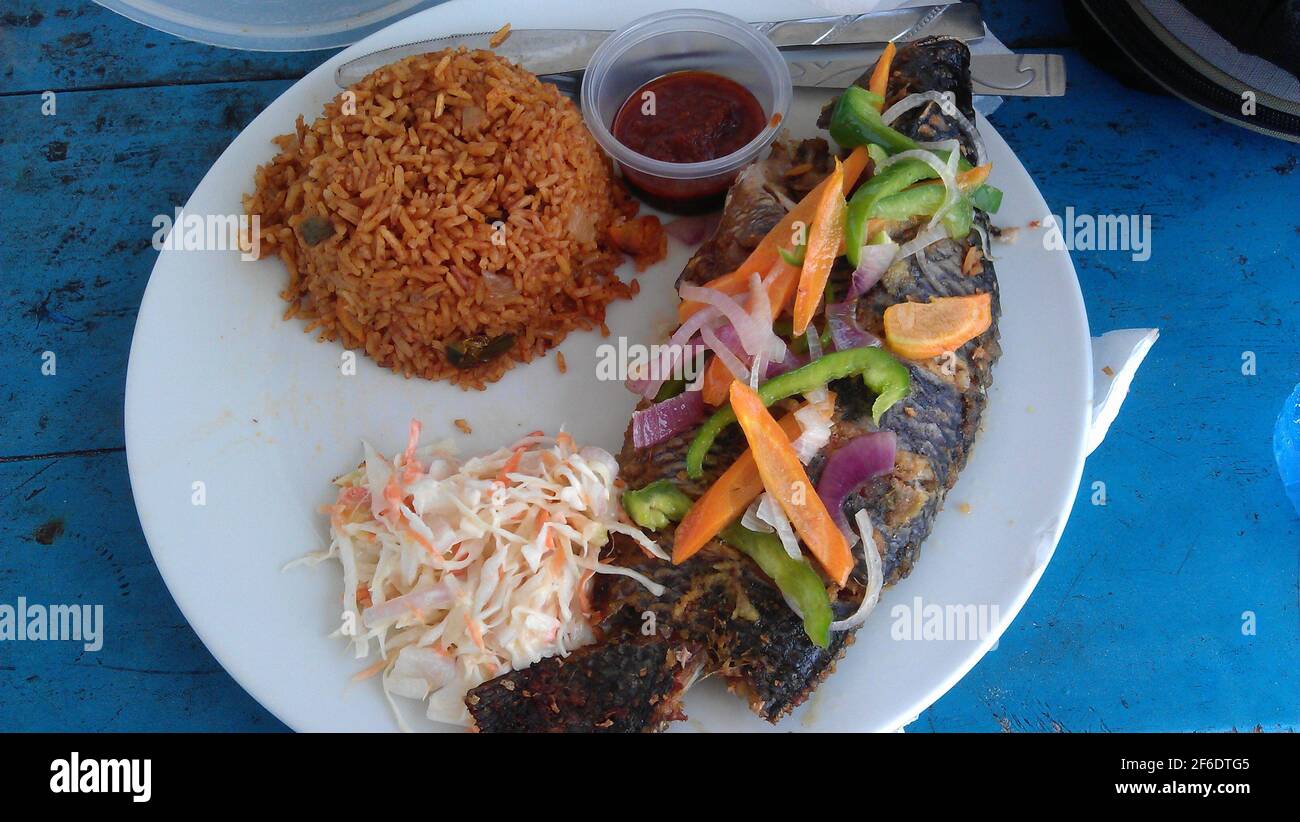 Ghanaian food hires stock photography and images Alamy