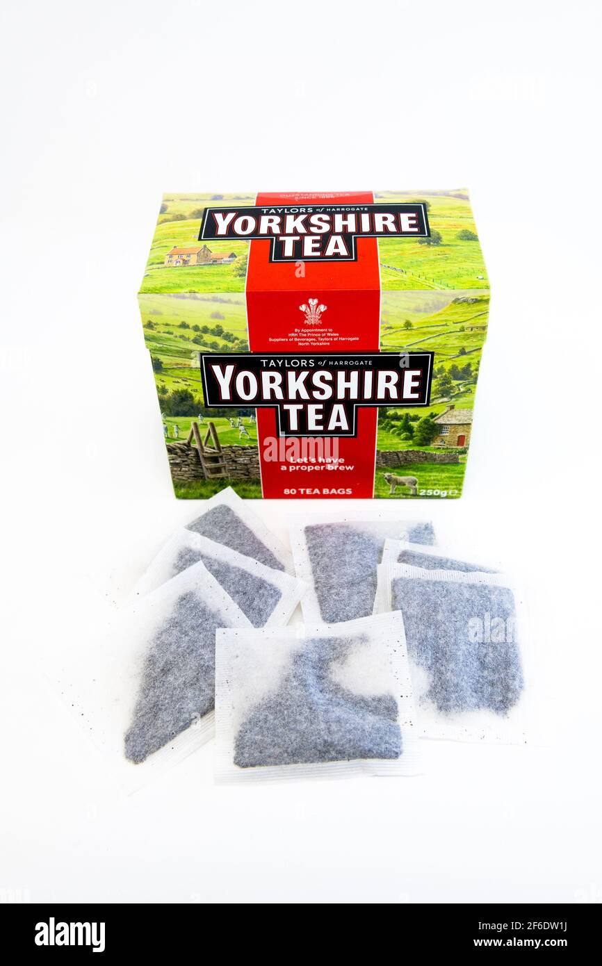 Taylor’s of Harrogate. Yorkshire Tea. 80 x Bags