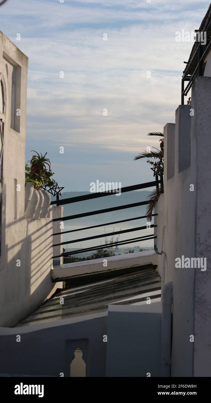 Tangier Rooftops Rooftops between city walls hi-res stock photography and images - Alamy