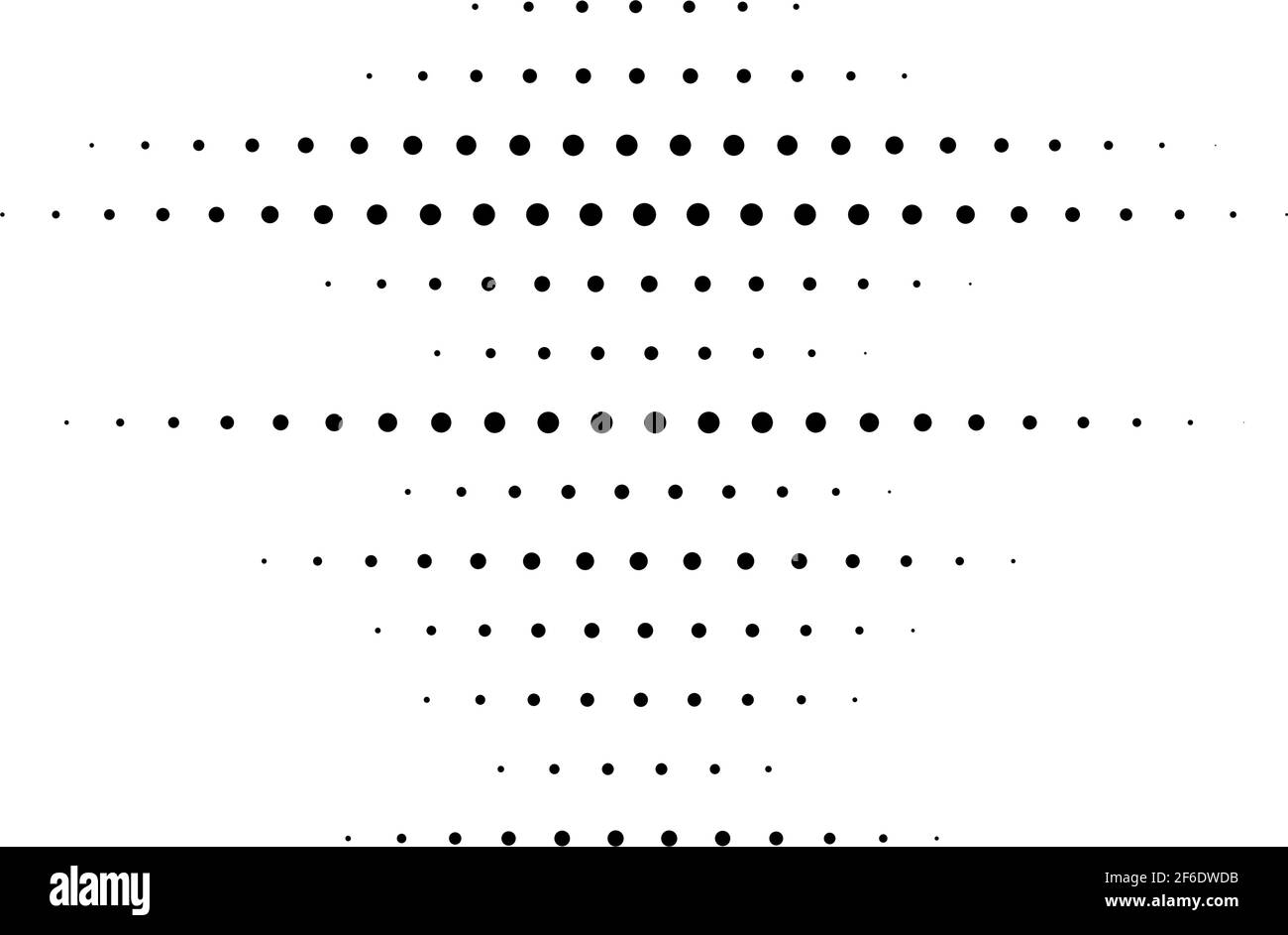Dot, circles, dotted lines abstract design element. Stipple, stippling ...