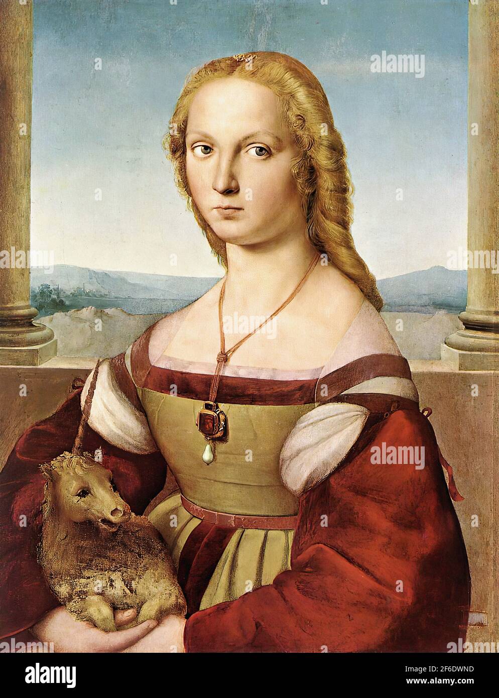 Raphael lady unicorn hotsell