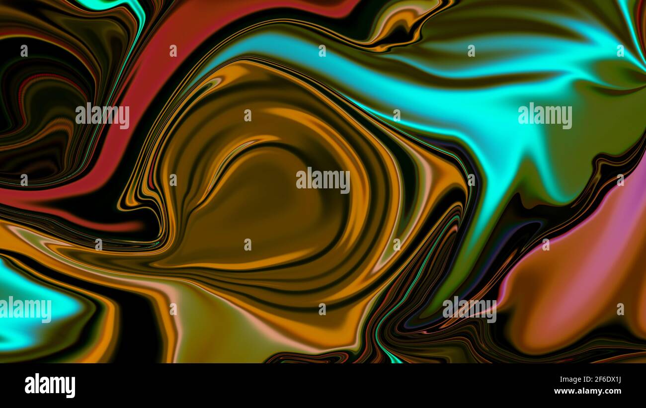 Abstract neon green lines on hi-res stock photography and images - Alamy