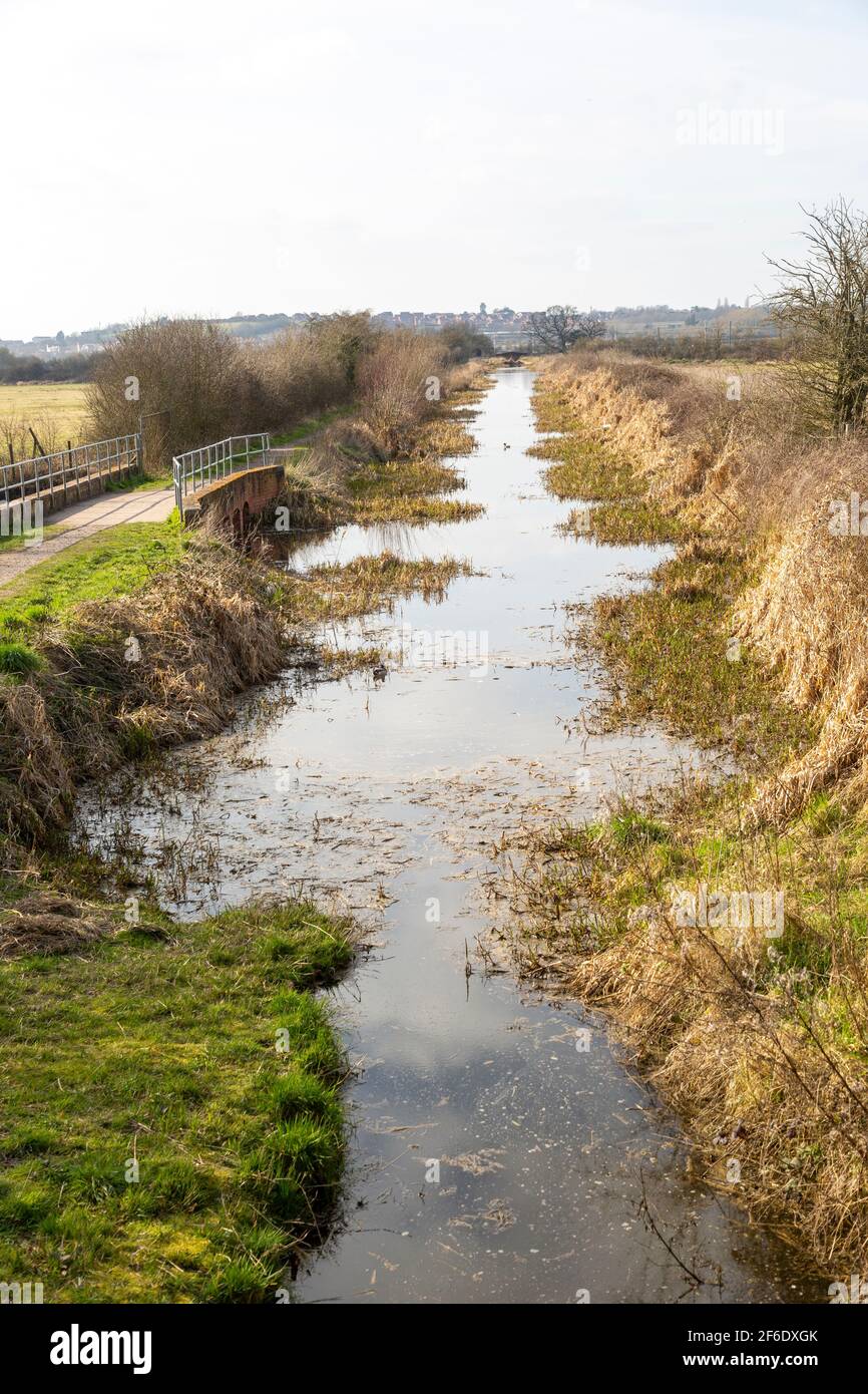 Reclaimed canal hi-res stock photography and images - Alamy