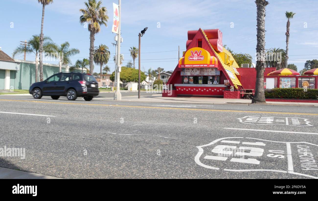Worlds largest hot dog chain hires stock photography and images Alamy