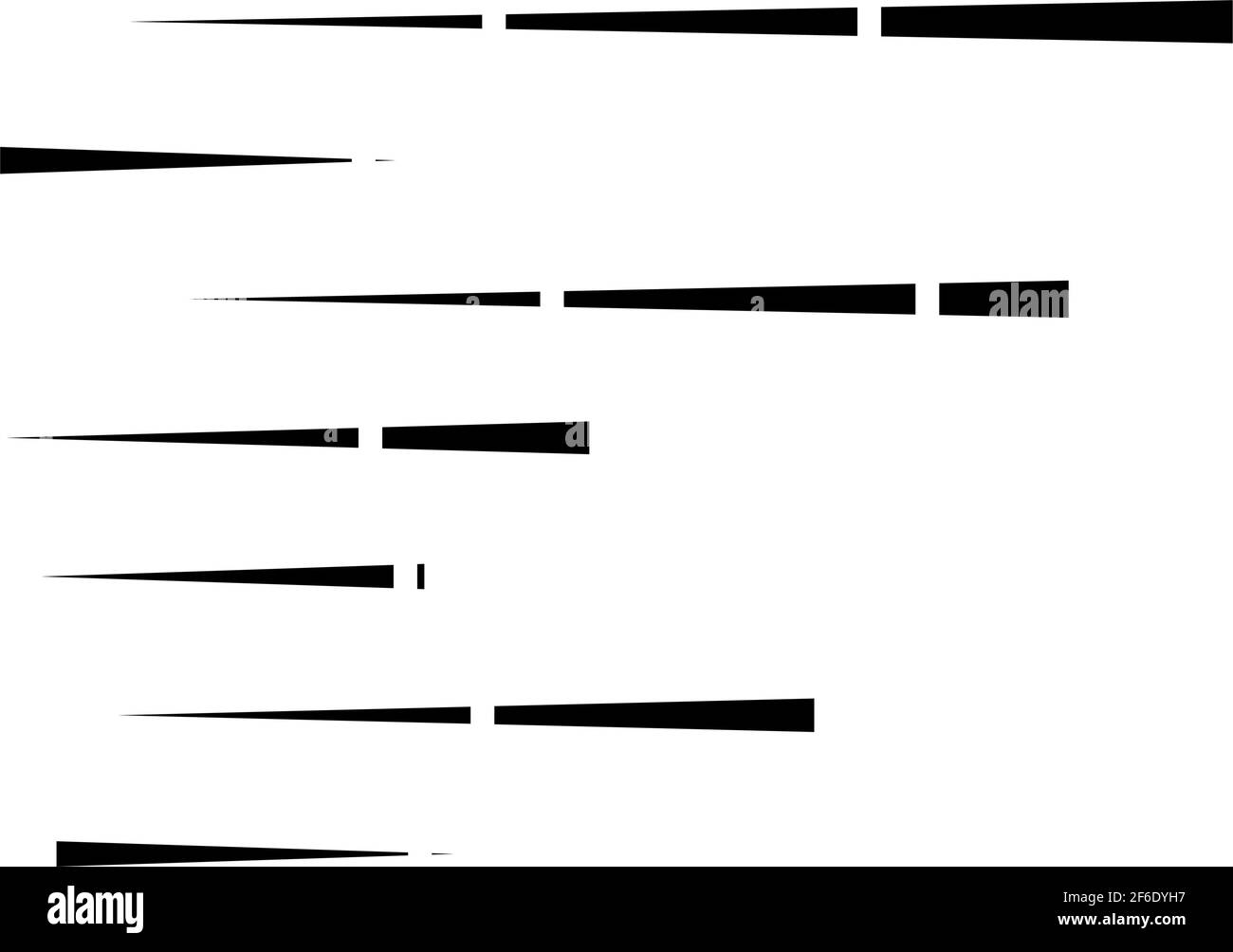 Random Line Angle Dashed random parallel straight lines geometric element. Random ...