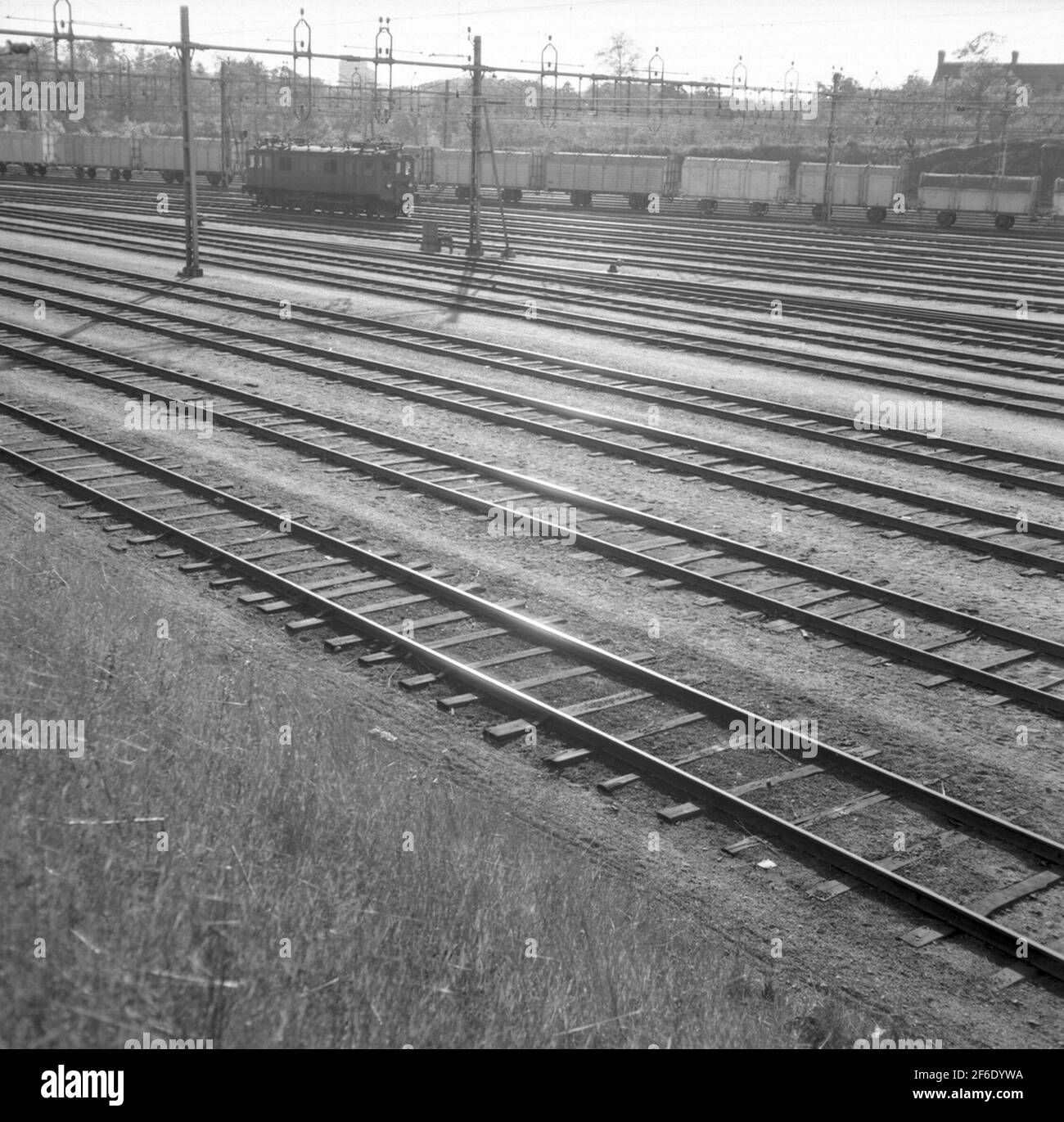 The state's railways, SJ D. Bangården, TomTeBoda Stock Photo - Alamy