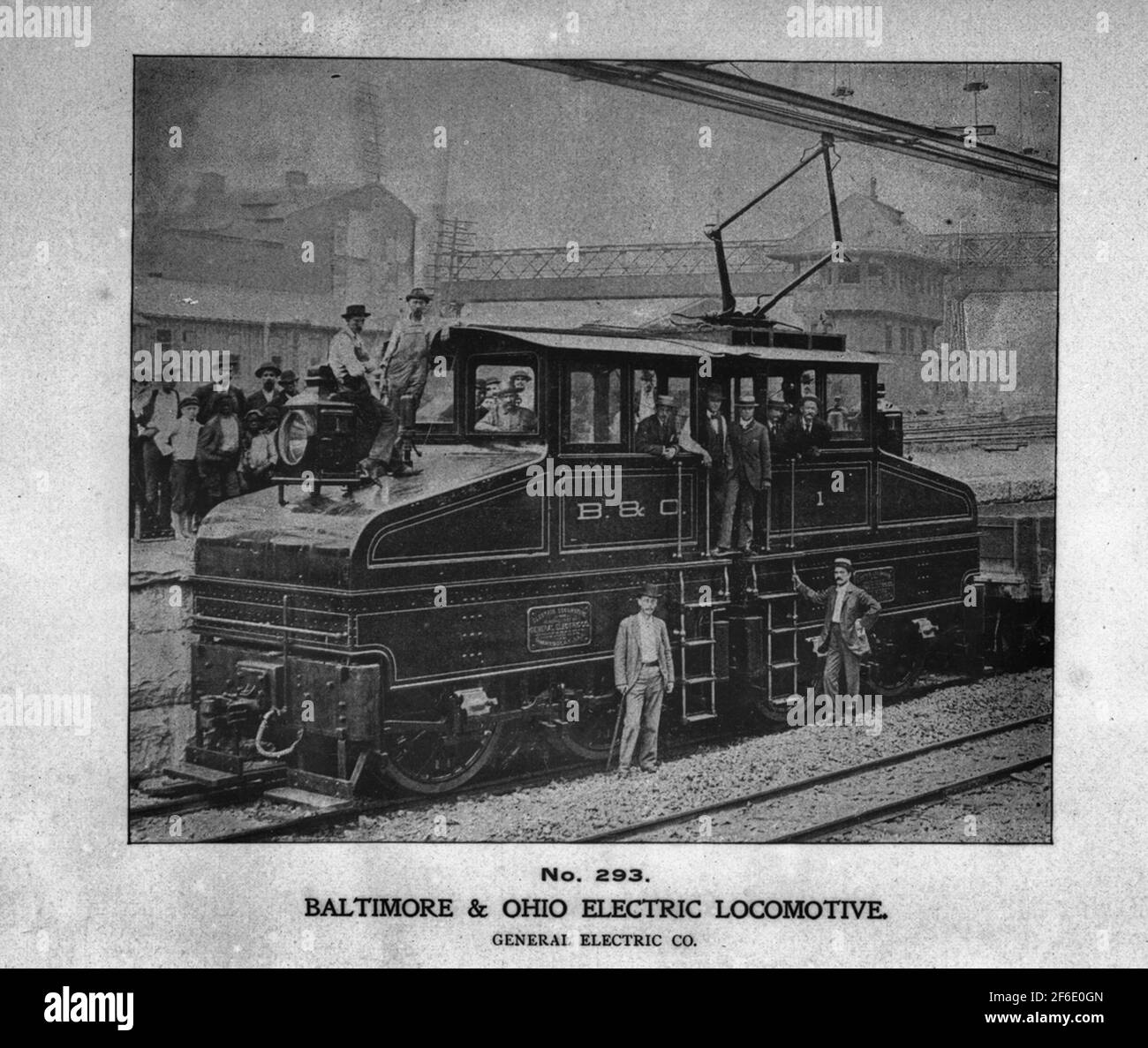 B and o railroad hi-res stock photography and images - Alamy