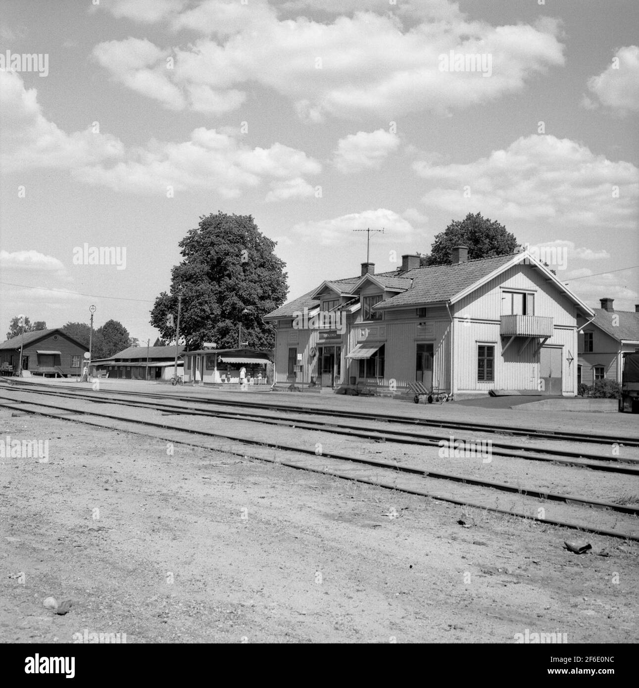 Sweden, Västra Götaland, Svenljunga, Svenljunga (depicted, city Stock