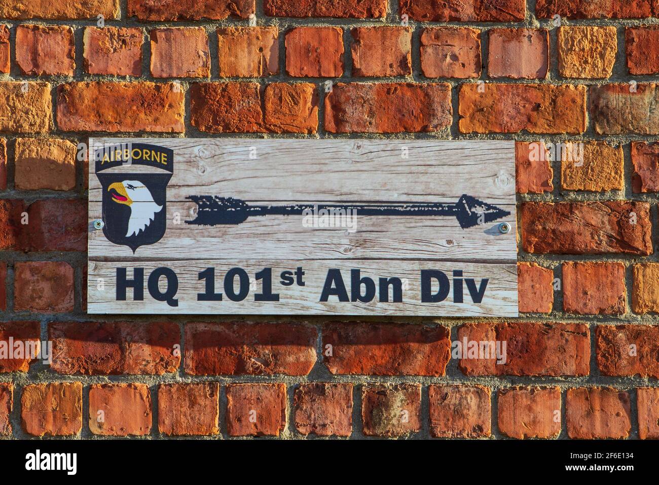 101st airborne division Stock Photo