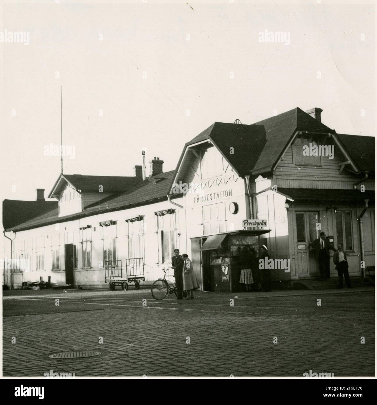 Malmö Ferry Station Stock Photo - Alamy