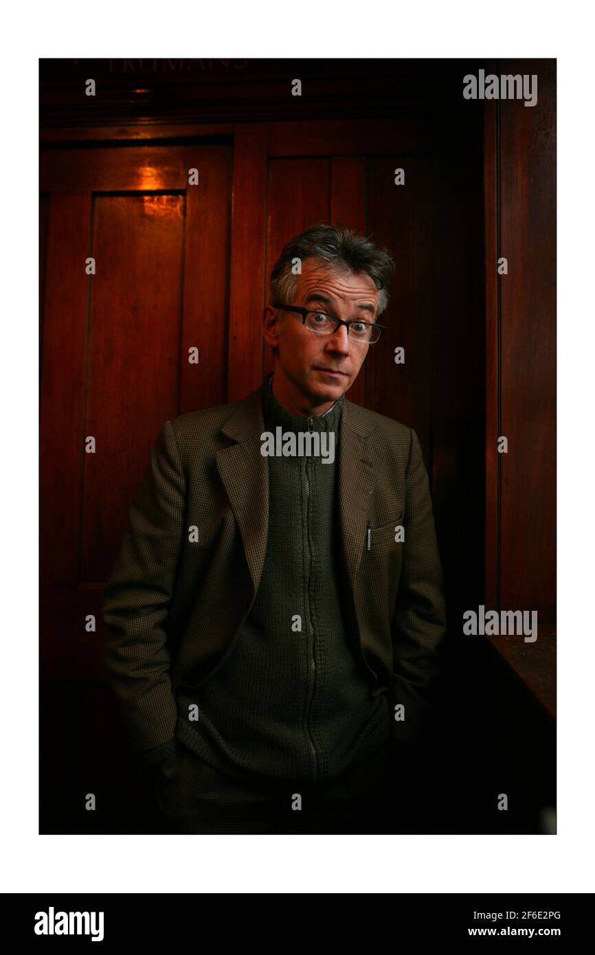 John Hegley, English performance poet, musician and songwriter whose poems and songs have appeared both in print and on the radio.photograph by David Sandison The Independent Stock Photo