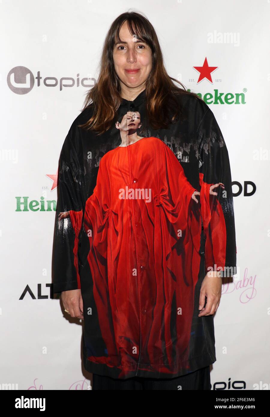 Brooklyn, NY, USA. 30th Mar, 2021. Rhianon Jones at the NY Premiere of