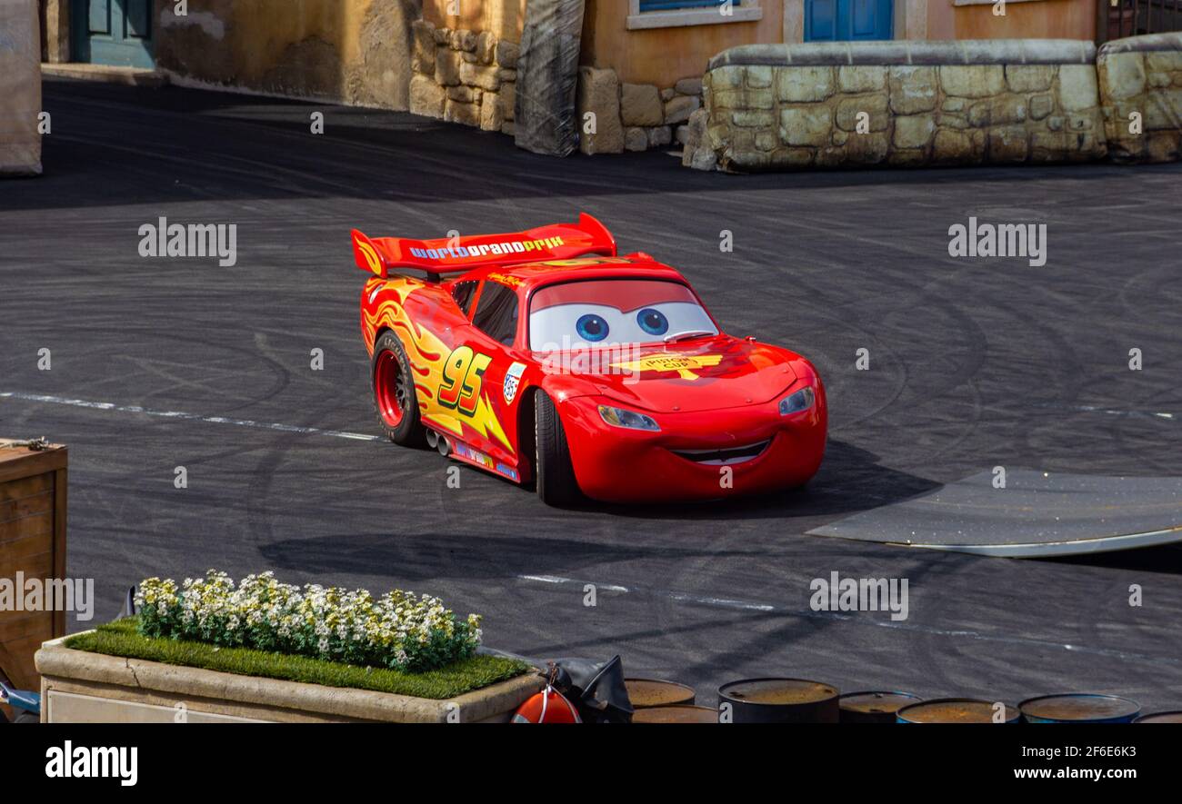Cars the movie fotografías e imágenes de alta resolución - Alamy