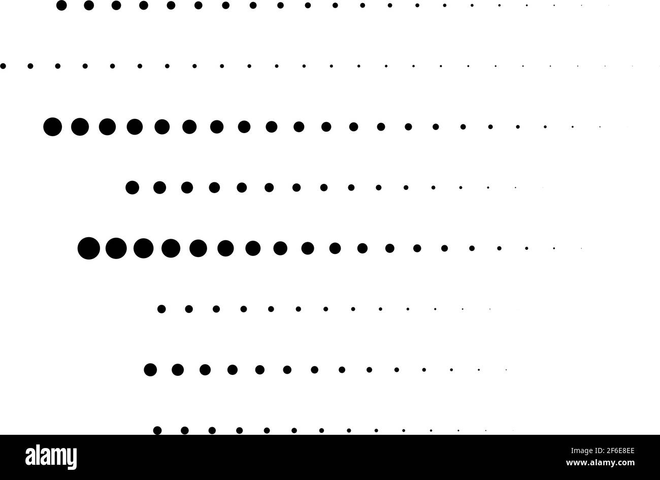 Dot, circles, dotted lines abstract design element. Stipple, stippling ...