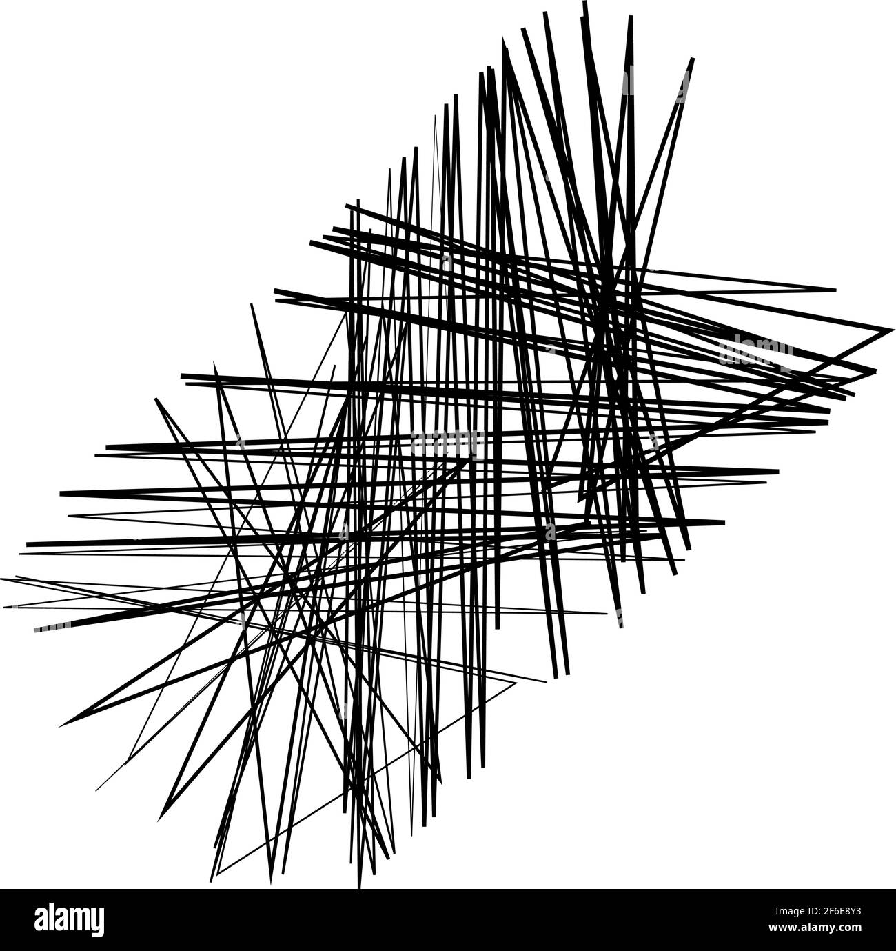 https://c8.alamy.com/comp/2F6E8Y3/abstract-edgy-geometric-line-art-angular-random-chaotic-lines-spiky-tapered-chaotic-art-irregular-artistic-element-2F6E8Y3.jpg