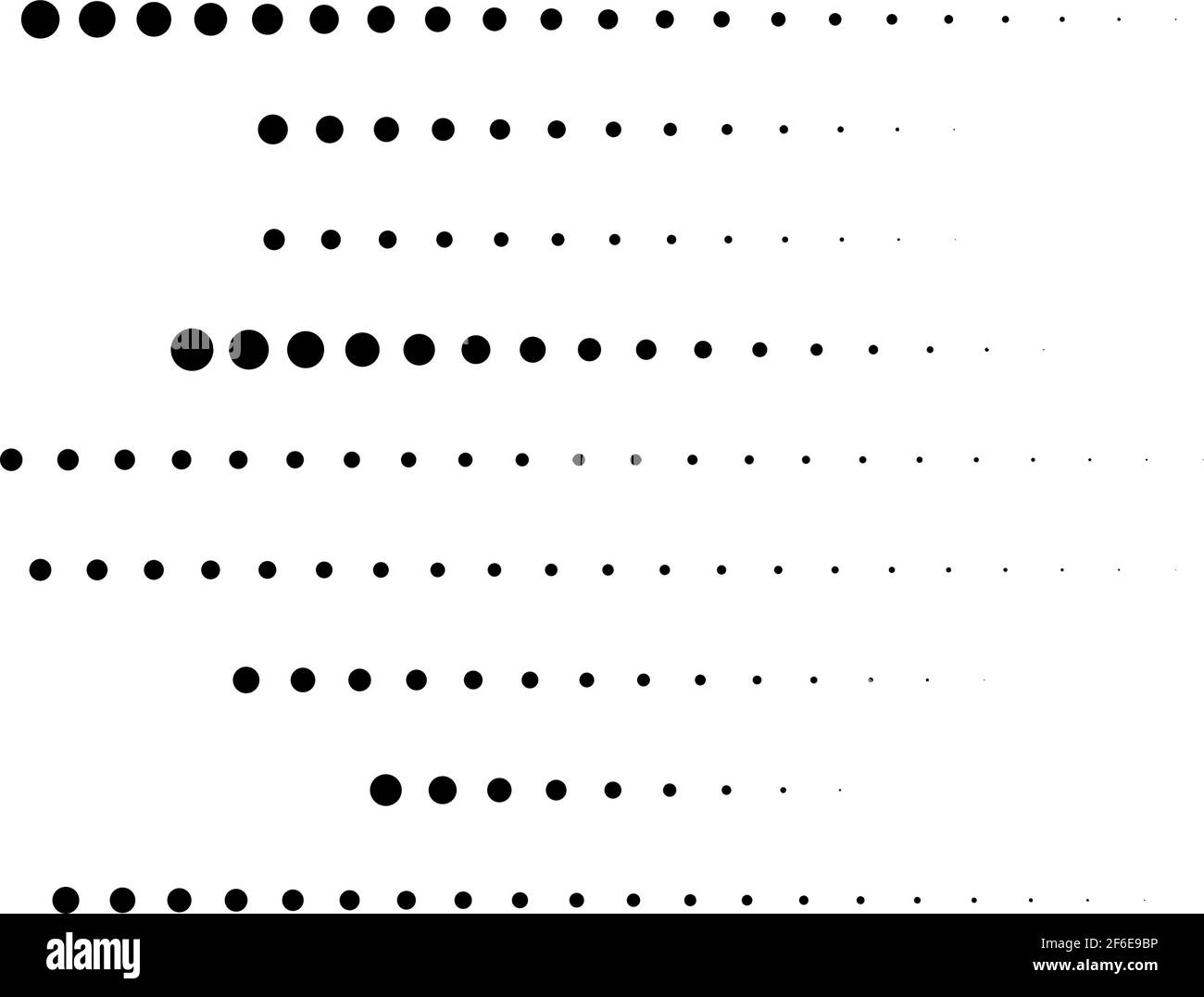 Dot, circles, dotted lines abstract design element. Stipple, stippling ...