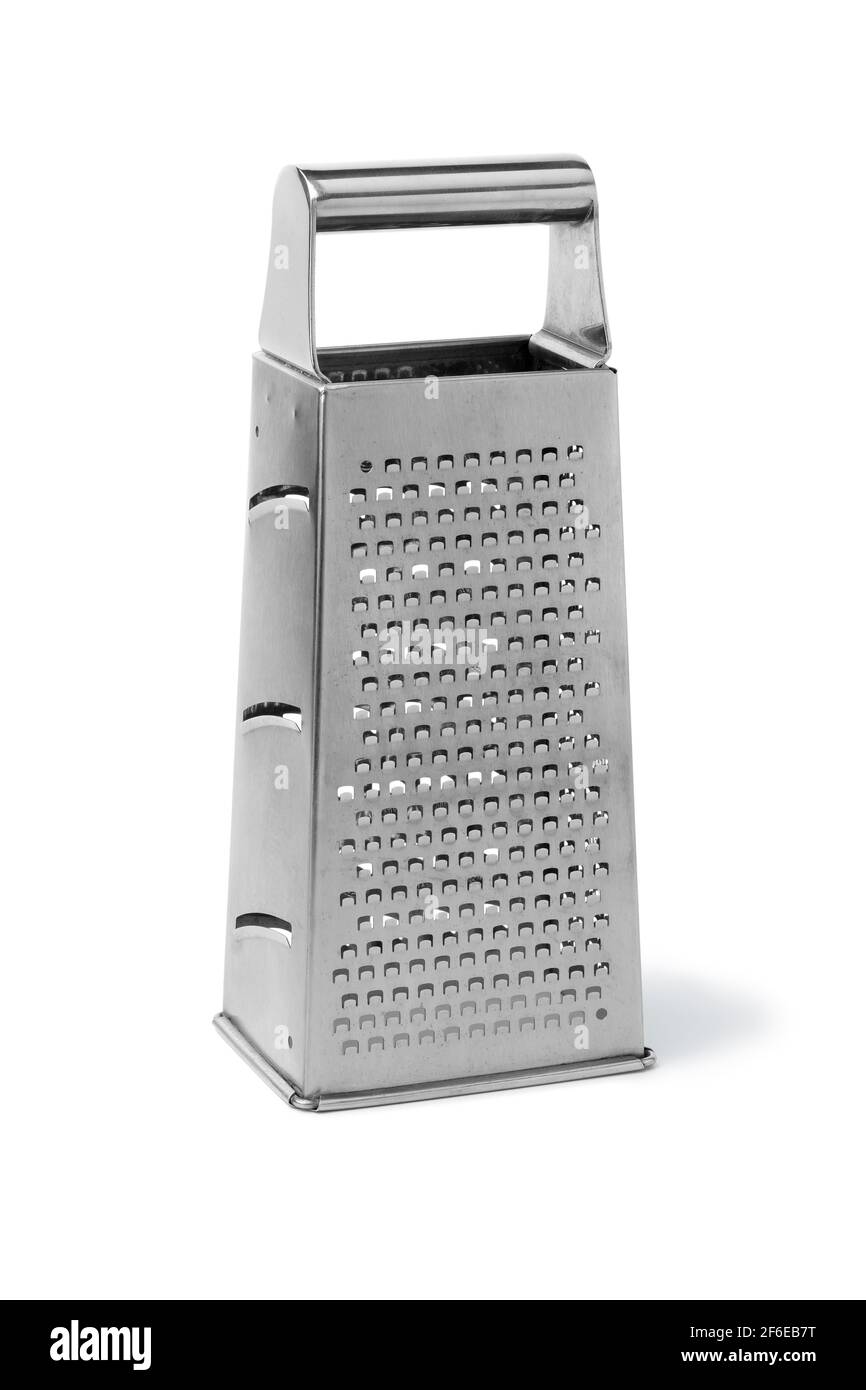 https://c8.alamy.com/comp/2F6EB7T/metal-kitchen-grater-isolated-on-white-background-2F6EB7T.jpg