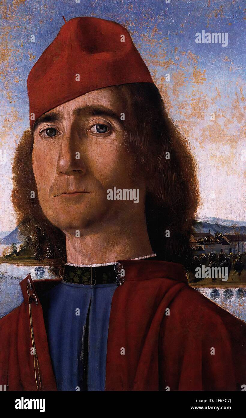 Vittore carpaccio portrait hi-res stock photography and images - Alamy