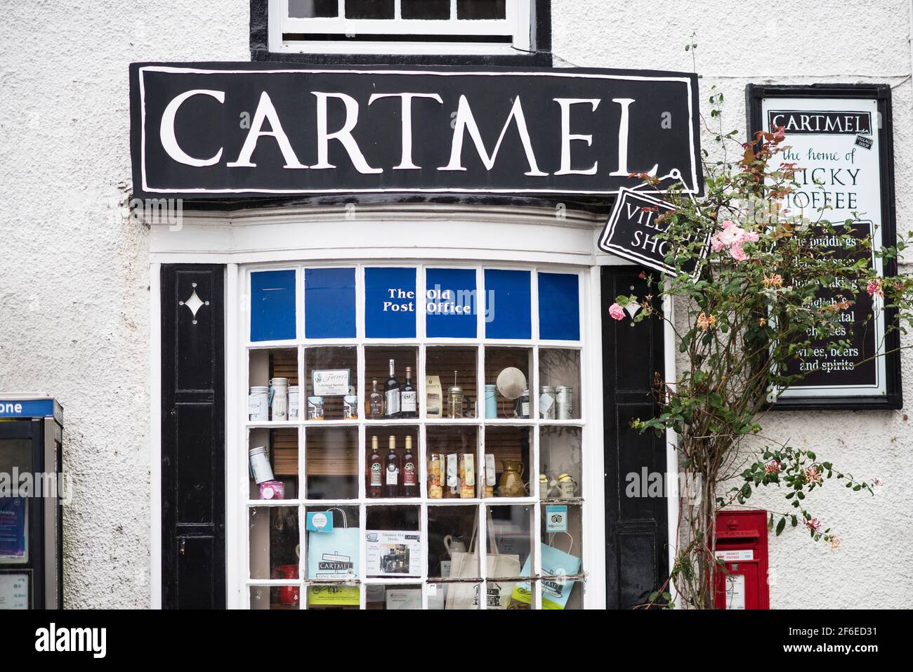 Cartmel Village Shop. The Home of Sticky Toffee Pudding. Cartmel