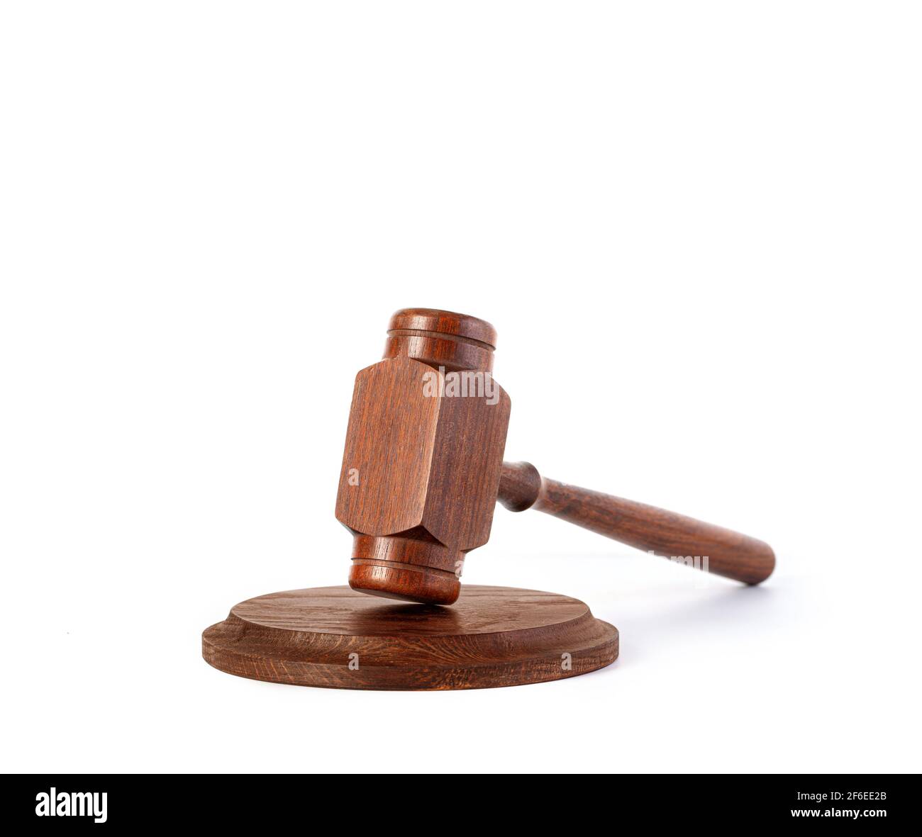 auction hammer or gavel, symbol photo of authority and decision-making Stock Photo