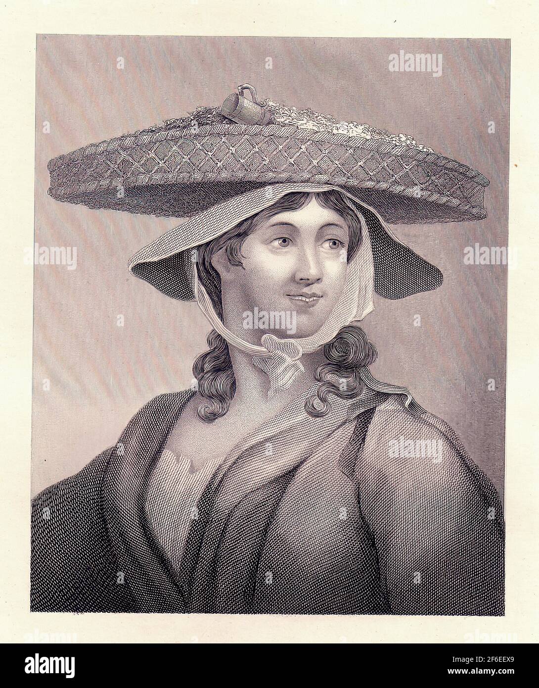 William Hogarth- Shrimp Girl Stock Photo - Alamy
