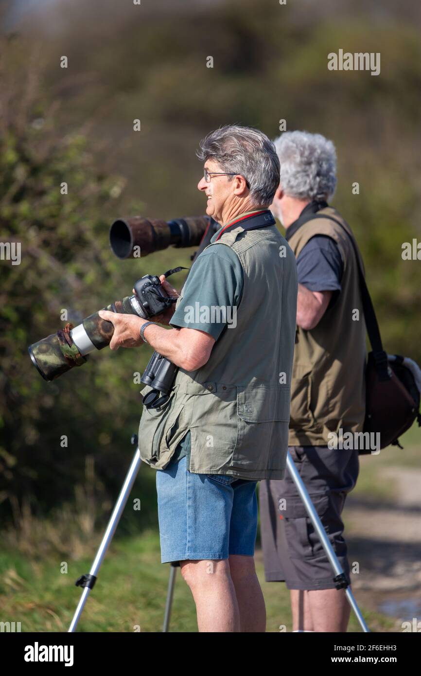Wildlife photographers uk hi-res stock photography and images - Alamy