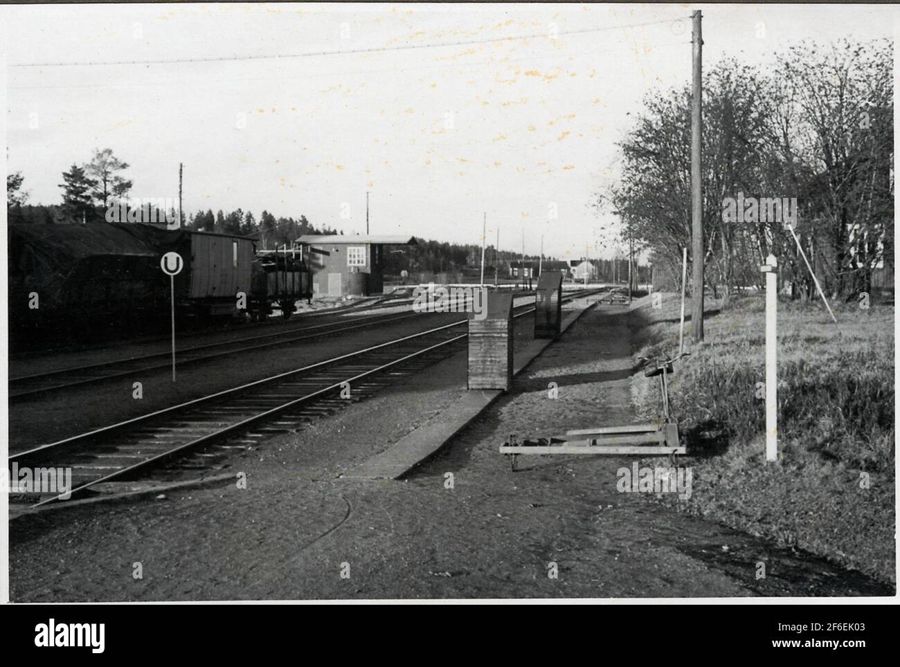 Inland line station hi-res stock photography and images - Alamy